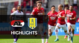 Eredivisie League: AZ 1 - 3 RKC (2021-2022)
