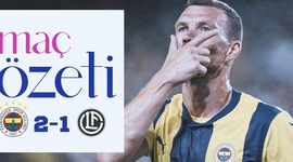 Liga Campeões: Fenerbahce 2 - 1 Lugano (2024-2025)