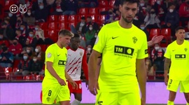 Copa del Rey: Almería 1 - 2 Elche (2021-2022)