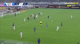 Serie A: Verona vs Inter, Golo 1-2 M. Frese (a.g.) (2025-2026)