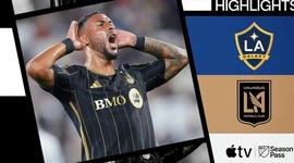 Major League Soccer: LA Galaxy 1 - 2 Los Angeles FC (2024)