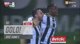 Liga Portugal Betclic: Nacional vs Moreirense, Golo 1-0 José Gomes (2024-2025)