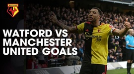 Premier League: Watford 2 - 0 Man Utd (2019-2020)