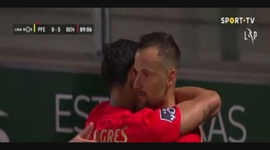 Liga NOS: Paços Ferreira (0-5) Benfica, Golo Darwin, 89m (2020-2021)