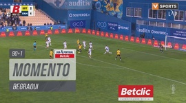 Liga Portugal Betclic: Estoril vs Famalicão, Jogada Begraoui, 91' (2024-2025)