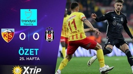 Super Ligi: Kayserispor 0 - 0 Besiktas (2023-2024)