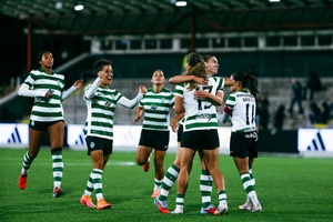 Sporting defronta Glasgow City nos 'oitavos' da Taça da Europa feminina
