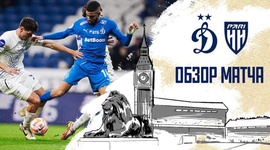 Premier Liga: Dynamo 3 - 1 Nizhny Novgorod (2024-2025)