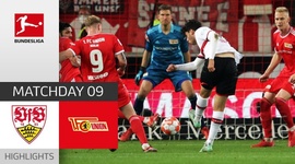 Bundesliga: Estugarda 1 - 1 Union Berlin (2021-2022)