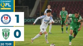 Premier Liga: FK Ordabasy 1 - 0 FK Atyrau (2024)