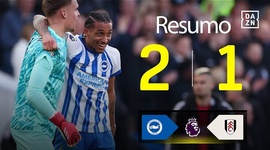 Premier League: Brighton 2 - 1 Fulham (2024-2025)