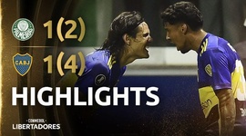 Copa Libertadores: Palmeiras 2 - 4 g.p Boca Juniors (2023)