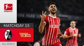 Bundesliga: SC Freiburg 4 - 1 Union Berlin (2022-2023)
