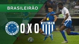 Brasileirão: Cruzeiro 0 - 0 Avaí (2019)
