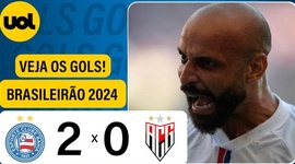 Brasileirão: Bahia 2 - 0 Atlético-GO (2024)