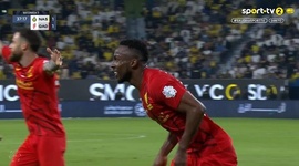 Pro League: Al Nassr vs Al Qadisiya, Golo 1-1 P. J. Quinones (2024-2025)