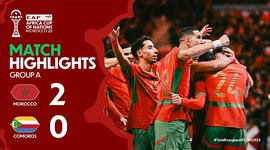 CAN: Marrocos 2 - 0 Comores (2025)