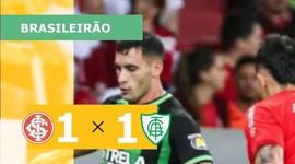 Brasileirão: Internacional 1 - 1 América-MG (2023)
