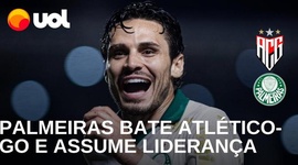 Brasileirão: Atlético-GO 0 - 1 Palmeiras (2024)