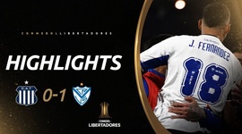 Copa Libertadores: Talleres Córdoba 0 - 1 Vélez Sarsfield (2022)