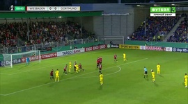 DFB-Pokal: SV Wehen 0 - 3 Dortmund (2021-2022)