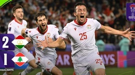 Taça Asiática: Tajiquistão 2 - 1 Líbano (2023)