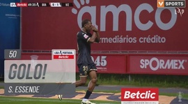 Liga Portugal Betclic: Sp. Braga vs Vizela, Golo 0-1 S. Essende (2023-2024)