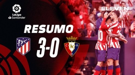 La Liga: Atlético Madrid 3 - 0 Osasuna (2022-2023)
