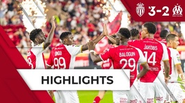Ligue 1: Monaco 3 - 2 Marseille (2023-2024)