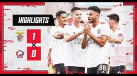 Amigáveis de clubes: Benfica 1 - 0 Lille (2021-2022)