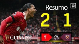 Premier League: Liverpool 2 - 1 West Ham (2024-2025)
