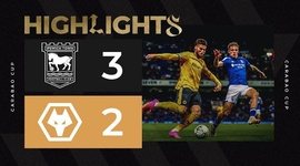 League Cup: Ipswich Town 3 - 2 Wolves (2023-2024)