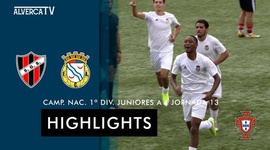 Juniores A S19 I Divisão: Sacavenense 3 - 4 Alverca (2021-2022)