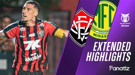 Brasileirão: Vitória 1 - 0 Mirassol (2026)