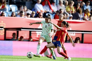 Seleção feminina de Portugal é goleada por 7-1 pela Espanha na Liga das Nações