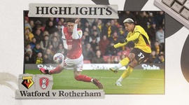 Championship: Watford 1 - 1 Rotherham Utd (2022-2023)