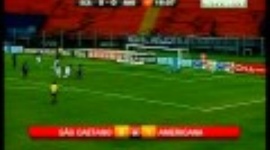 Paulista: São Caetano 0-1 Americana (2011)