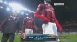 Serie A: Milan 4-2 Catania (2012-2013)