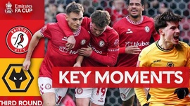 FA Cup: Bristol City 1 - 2 Wolves (2024-2025)