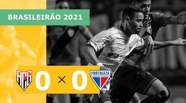 Brasileirão: Atlético-GO 0 - 0 Fortaleza (2021)