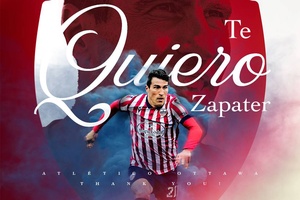 Antigo jogador do Sporting, Alberto Zapater, termina carreira