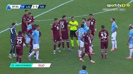 Serie A: Lazio vs Torino, Golo 3-3 D. Cataldi (g.p.) (2025-2026)