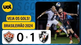 Brasileirão: Vitória 0 - 1 Vasco (2024)