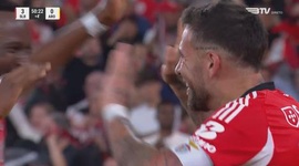 Liga Portugal Betclic: Benfica vs Arouca, Golo 3-0 Otamendi (2025-2026)