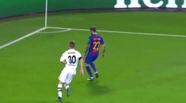 Liga Campeões: Barcelona 4 - 0 Mönchengladbach (2016-2017)