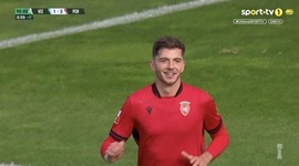 Liga Portugal 2 Meu Super: Vizela vs Penafiel, Golo 1-3 Cláudio (2025-2026)