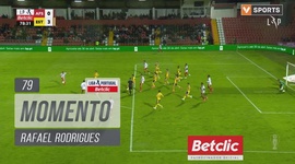 Liga Portugal Betclic: AVS SAD vs Estoril, Jogada Rafael Rodrigues, 79' (2024-2025)