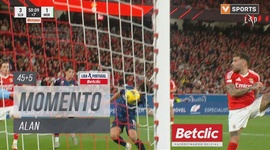 Liga Portugal Betclic: Benfica vs Moreirense, Jogada Alan, 50' (2024-2025)