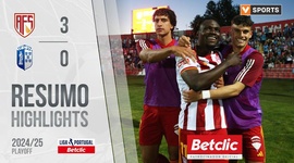 Play-Off: AVS SAD 3 - 0 Vizela (2024-2025)