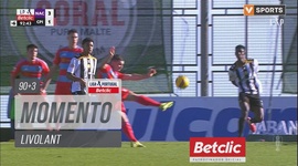 Liga Portugal Betclic: Nacional vs Casa Pia, Jogada Livolant, 93' (2024-2025)
